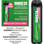 Load image into Gallery viewer, Breeze Pro S50 2000 4ML Strawberry Watermelon disposable vape | Urban Mist Vapes