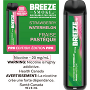 Breeze Pro S50 2000 4ML Strawberry Watermelon disposable vape | Urban Mist Vapes