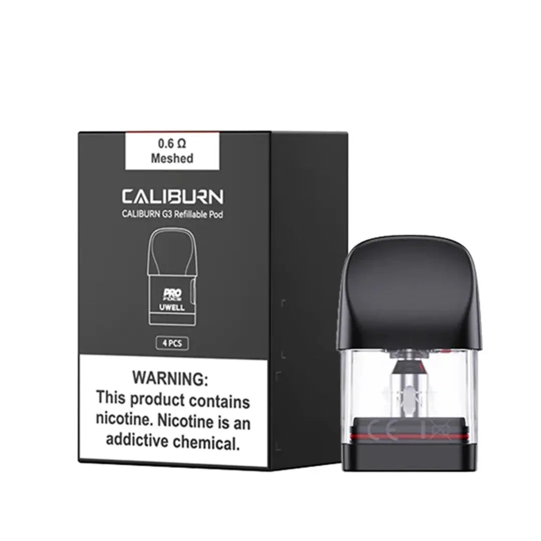 Caliburn G3 Pro Pod 0.6 ohm | Urban Mist Vapes
