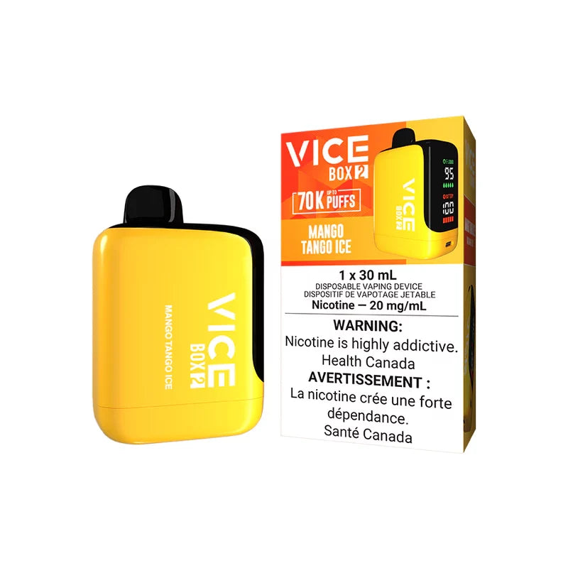 Vice Box 2 70k Mango Tango Ice Disposables