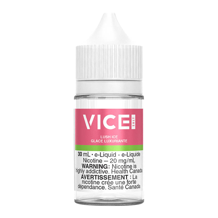 Vice Lush Ice Salt Nicotine E-Liquid 20MG 30ML | Urban Mist Vapes