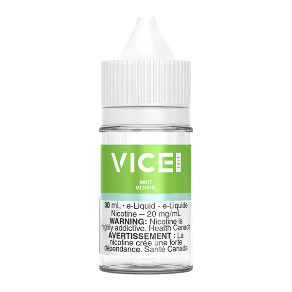 Vice Mint Salt Nicotine E-Liquid 12MG 30ML | Urban Mist Vapes