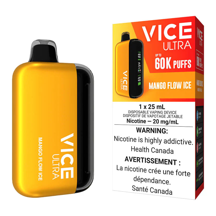 Vice Ultra Disposable 25ML Mango Flow Ice