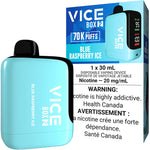 Load image into Gallery viewer, Vice Box 2 70k Blue Raspberry Ice Disposable | Urban Mist Vapes