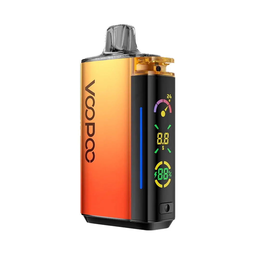 VooPoo VRizz 80k Sunset Orange Hardware, Devices
