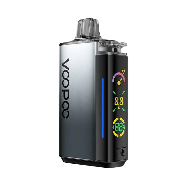 VooPoo VRizz 80k Silver and Black | Urban Mist Vapes