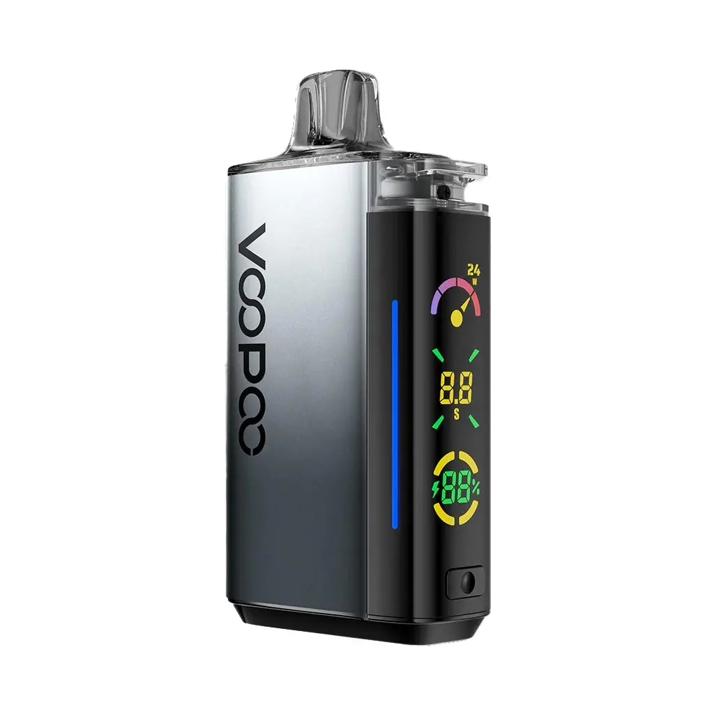 VooPoo VRizz 80k Silver and Black | Urban Mist Vapes