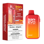 Load image into Gallery viewer, Envi Drip'n 63K Evo Series Mango Peach Watermelon