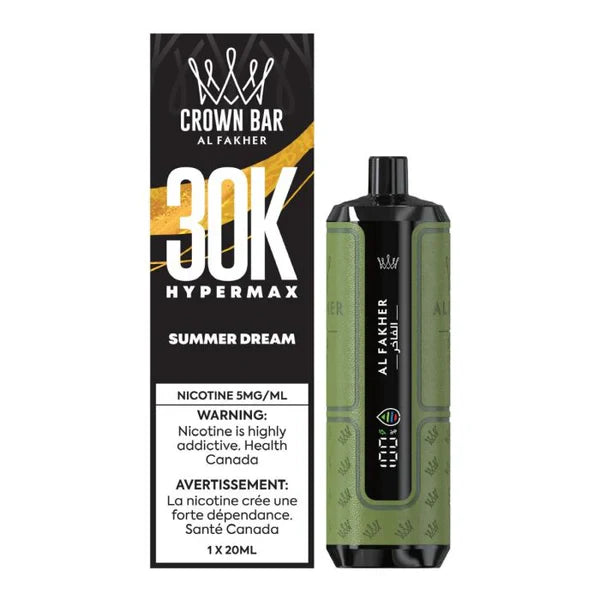 Al Fahker Crown Bar 30k Summer Dream