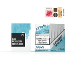 Load image into Gallery viewer, Zpods Blue Raspberry Cactus Ice Pre-Filled Pods