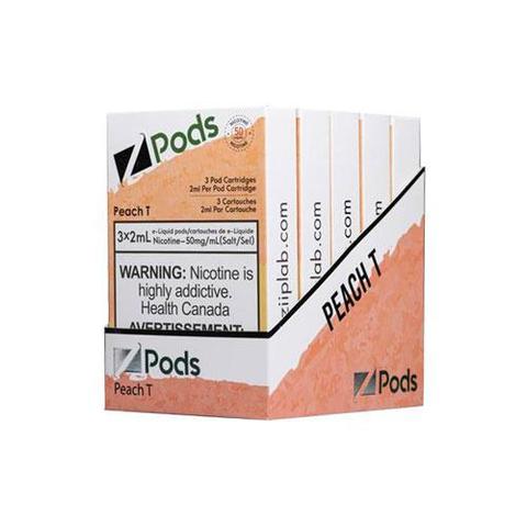 Zpods Peach T Pre-Filled Pods