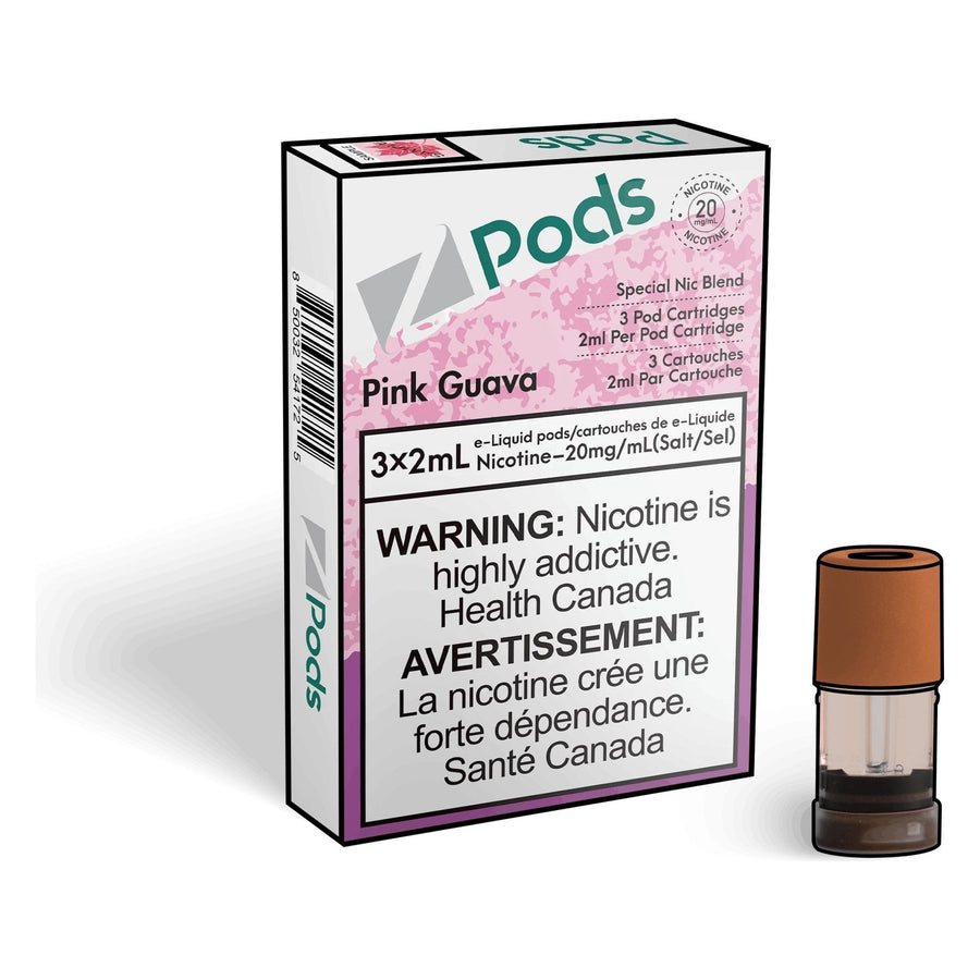 Zpods Pink Gauva Pre-Filled Pods